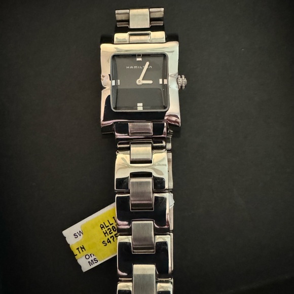 Hamilton Accessories - Hamilton stainless steel watch new with tags UNISEX